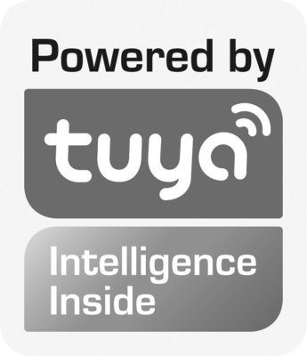 Trademark Powered by tuya Intelligence Inside + logo