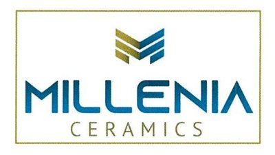 Trademark MILLENIA CERAMICS + Logo