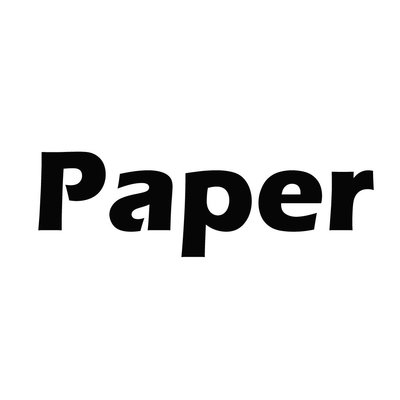 Trademark Paper