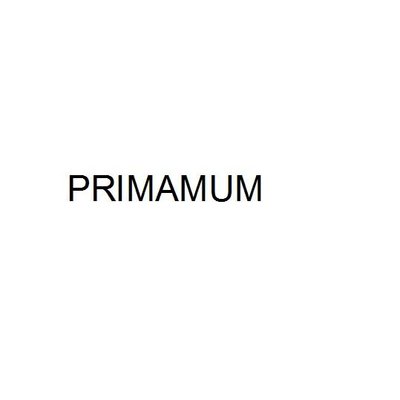 Trademark PRIMAMUM