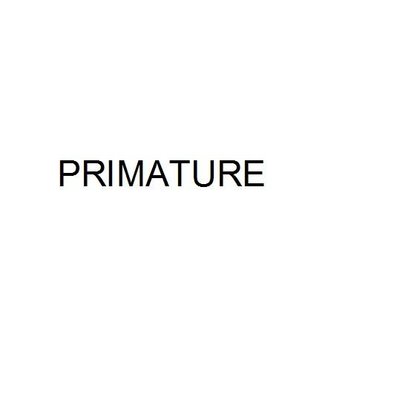 Trademark PRIMATURE