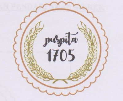 Trademark PUSPITA1705 + LUKISAN