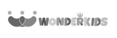 Trademark WONDERKIDS stylized + device