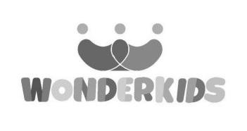 Trademark WONDERKIDS stylized + device