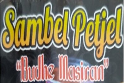 Trademark SAMBEL PETJEL "BUDHE MASIRAN"