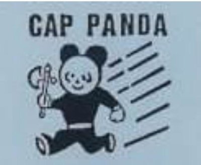 Trademark CAP PANDA