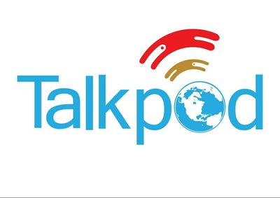 Trademark TALKPOD + LOGO