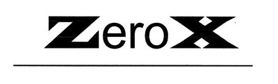 Trademark ZeroX