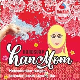 Trademark HANMOM + LUKISAN