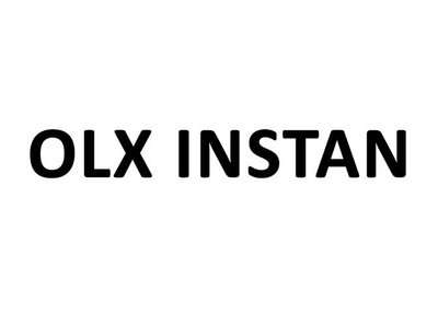 Trademark OLX INSTAN