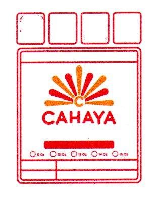 Trademark CAHAYA