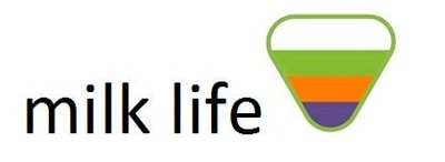 Trademark milk life + logo