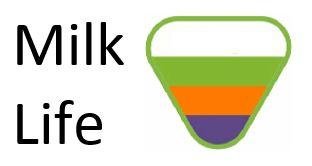 Trademark Milk Life + logo