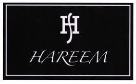 Trademark HAREEM + LOGO