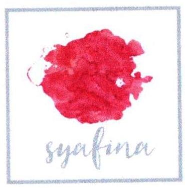 Trademark Syafina