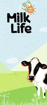 Trademark Milk Life Farm Fresh + Cow Device