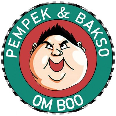 Trademark PEMPEK & BAKSO OM BOO + LOGO