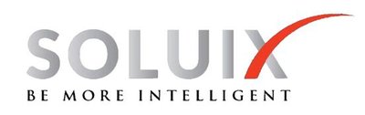 Trademark SOLUIX BE MORE INTELLIGENT + LOGO