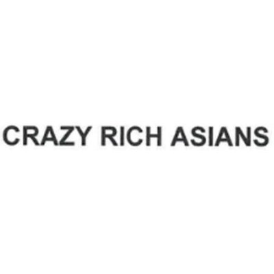 Trademark CRAZY RICH ASIANS