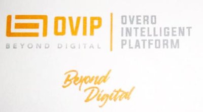 Trademark OVIP - OVERO INTELLIGENT PLATFORM BEYOND DIGITAL + LOGO