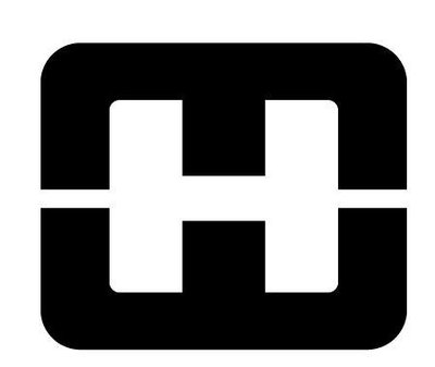 Trademark H Logo (Black & White)