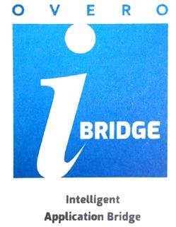 Trademark OVERO iBRIDGE + LOGO