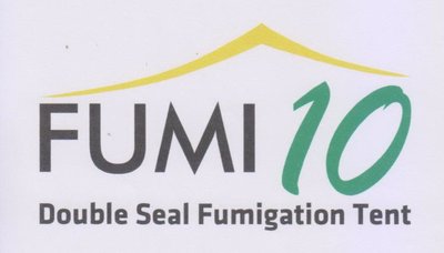 Trademark FUMI 10 Double Seal Fumigation Tent