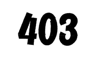 Trademark 403