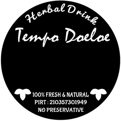 Trademark Herbal Drink Tempo Doeloe