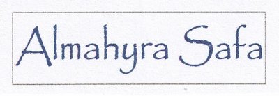 Trademark ALMAHYRA SAFA