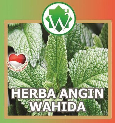 Trademark HERBA ANGIN WAHIDA + LUKISAN