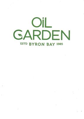 Trademark OIL GARDEN BYRON BAY