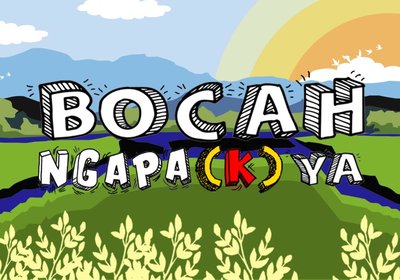 Trademark BOCAH NGAPA(K) YA