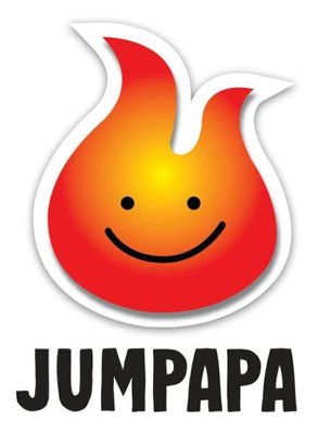 Trademark JUMPAPA + logo