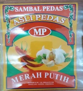 Trademark MP MERAH PUTIH