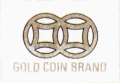 Trademark GOLD COIN BRAND + Logo