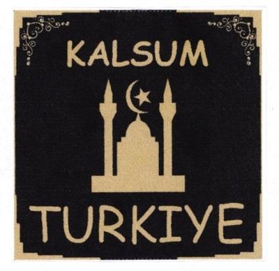 Trademark KALSUM TURKIYE + LUKISAN