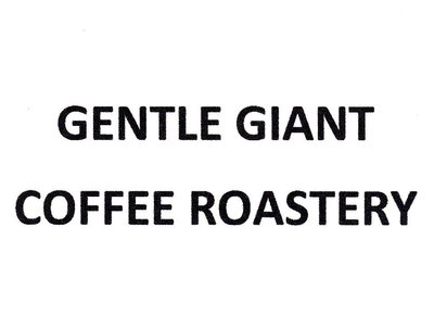 Trademark GENTLE GIANT COFFEE ROASTERY