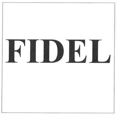 Trademark Fidel