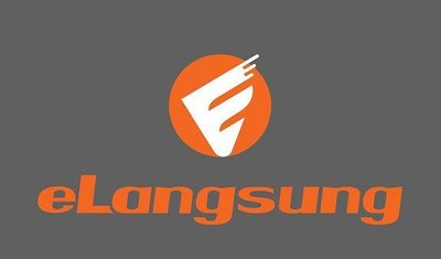 Trademark eLangsung + logo