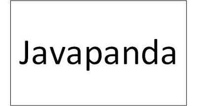 Trademark Javapanda