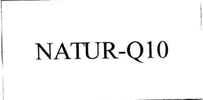 Trademark NATUR-Q10