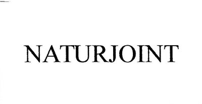 Trademark NATURJOINT