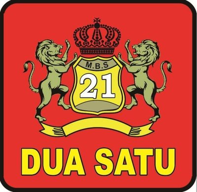 Trademark M.B.S 21 DUA SATU