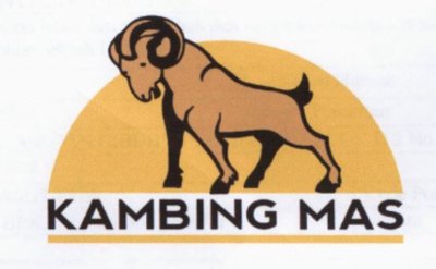 Trademark KAMBING MAS + LUKISAN