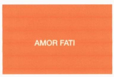 Trademark AMOR FATI OFFICIALE