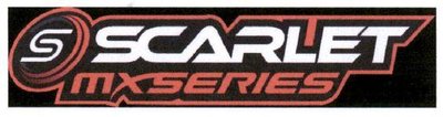 Trademark SCARLET MXSERIES + LOGO