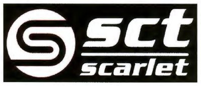 Trademark SCT SCARLET + LOGO