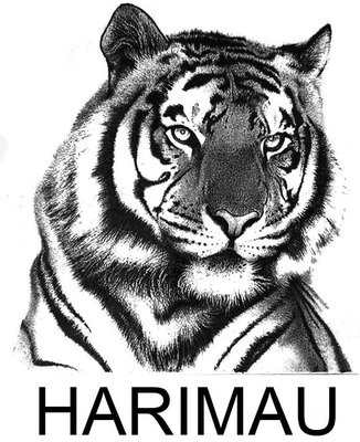 Trademark HARIMAU + Lukisan