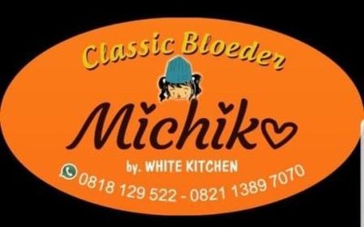 Trademark CLASSIC BLOEDER Michik by WHITE KITCHEN